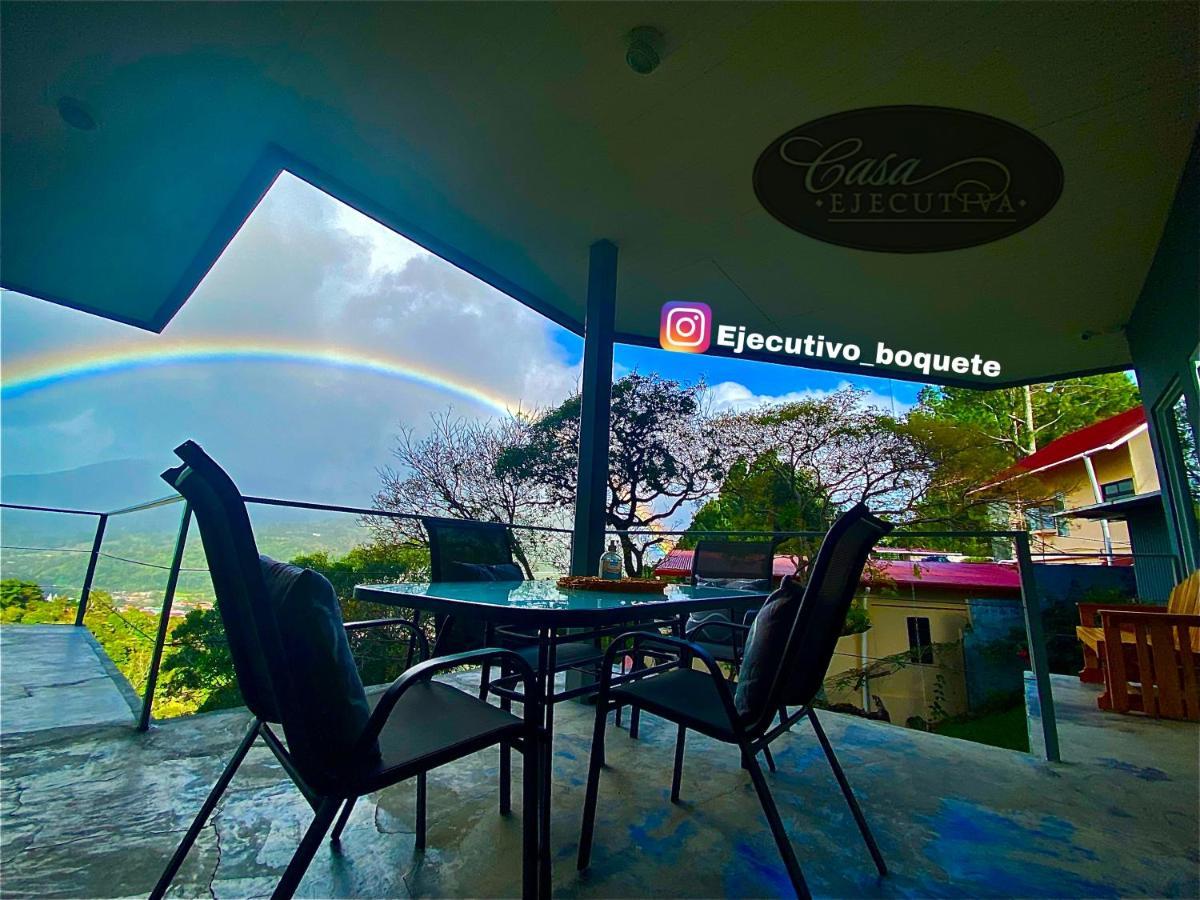 Ferienwohnung Casa Ejecutiva Boquete Exterior foto